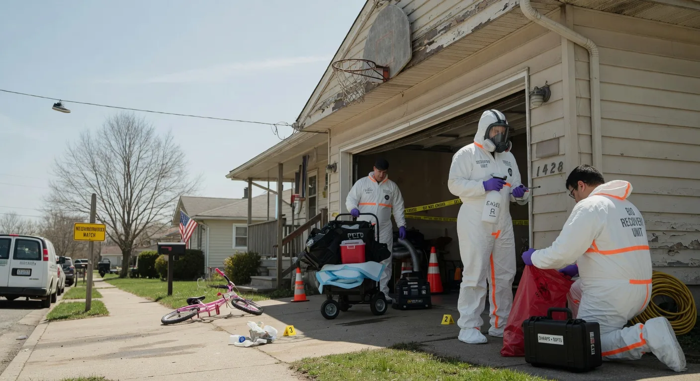Biohazard Cleanup in Oceana, WV near me
